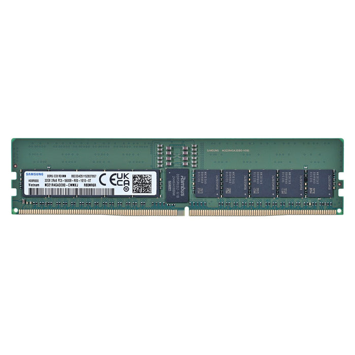 Samsung M321R4GA3EB0-CWM memory module 32 GB 1 x 32 GB DDR5 ECC