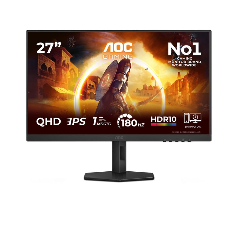 AOC G4 Q27G4XF Computermonitor 68,6 cm (27 Zoll) 2560 x 1440 Pixel Quad HD LED Schwarz, Grau