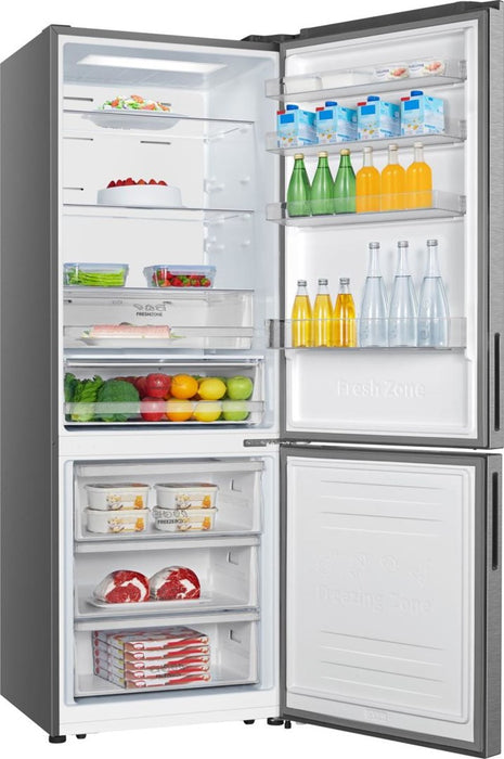 Gorenje NRK720EAXL4 fridge-freezer Freestanding 495 L E Grey