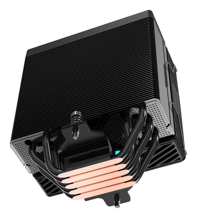 Mars Gaming MCPUX5ARGB computer cooling system Processor Air cooler 12 cm Black 1 pc(s)