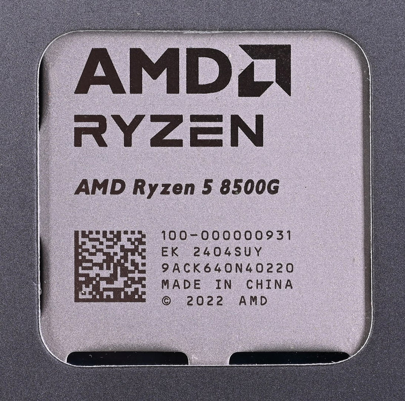 AMD Ryzen™ 5 8500G - Prozessor