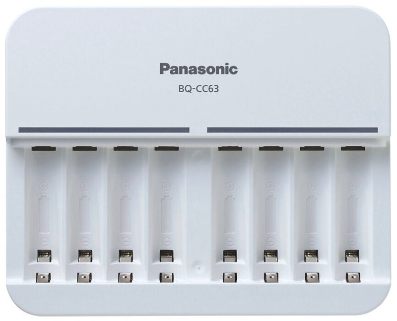 Batterieladegerät PANASONIC Eneloop Smart 8 BQ-CC63 (BQ-CC63E ERP)