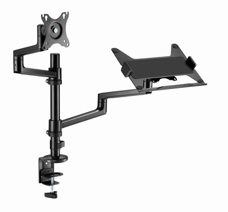 Gembird MA-DA-04 support / socle écran 81,3 cm (32") Bureau Noir