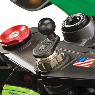 RAM Mounts Motorrad-Gabelbrücken-Kugelsockel