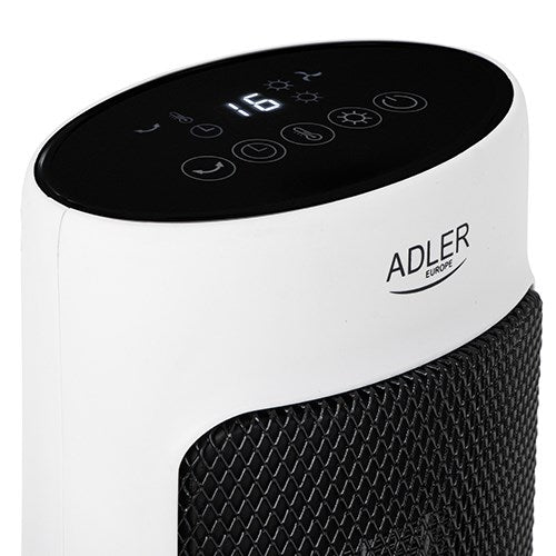 Adler AD 7738 electric space heater Indoor White 2000 W Fan electric space heater