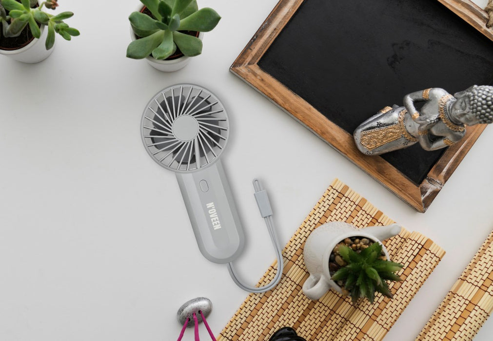 NOVEEN F220 USB rechargeable hand fan