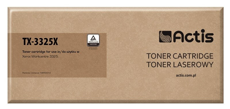 Toner Actis TX-3325X (remplace le Xerox 106R02312 ; standard ; 11 000 pages ; noir)