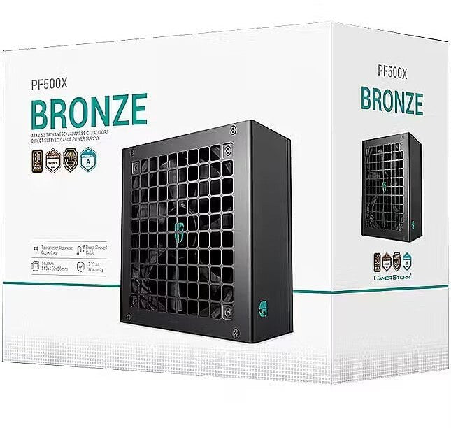 DeepCool PF500X power supply unit