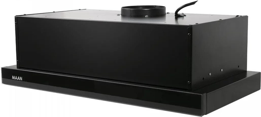 Telescopic hood MAAN Corona 2 G 50 Black