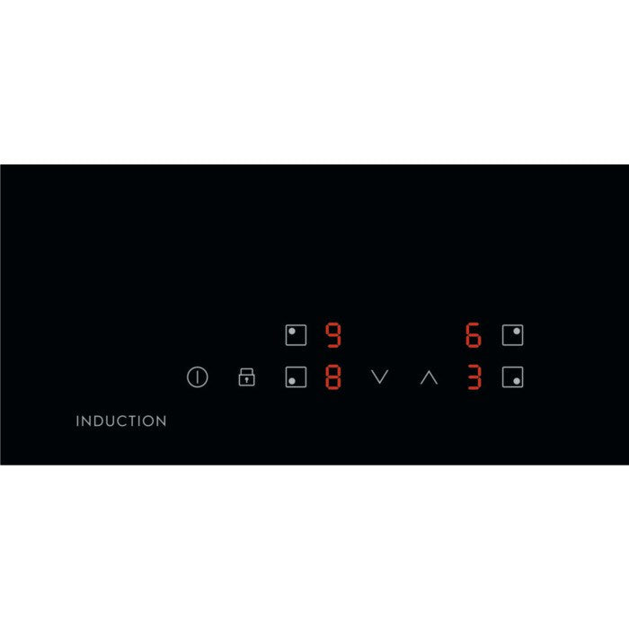 Electrolux LIL61424C Table de cuisson à induction encastrable noire 60 cm 4 zone(s)