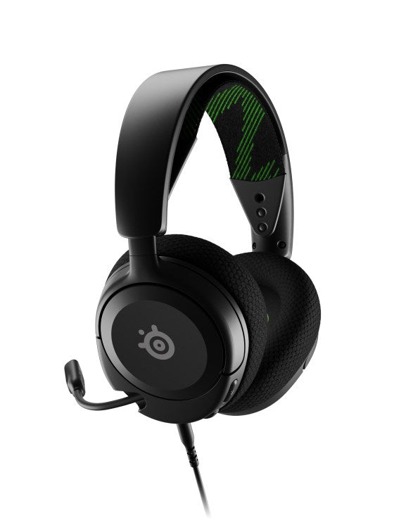 Steelseries ARCTIS NOVA 1X Headset Wired Head-band Gaming Black, Green