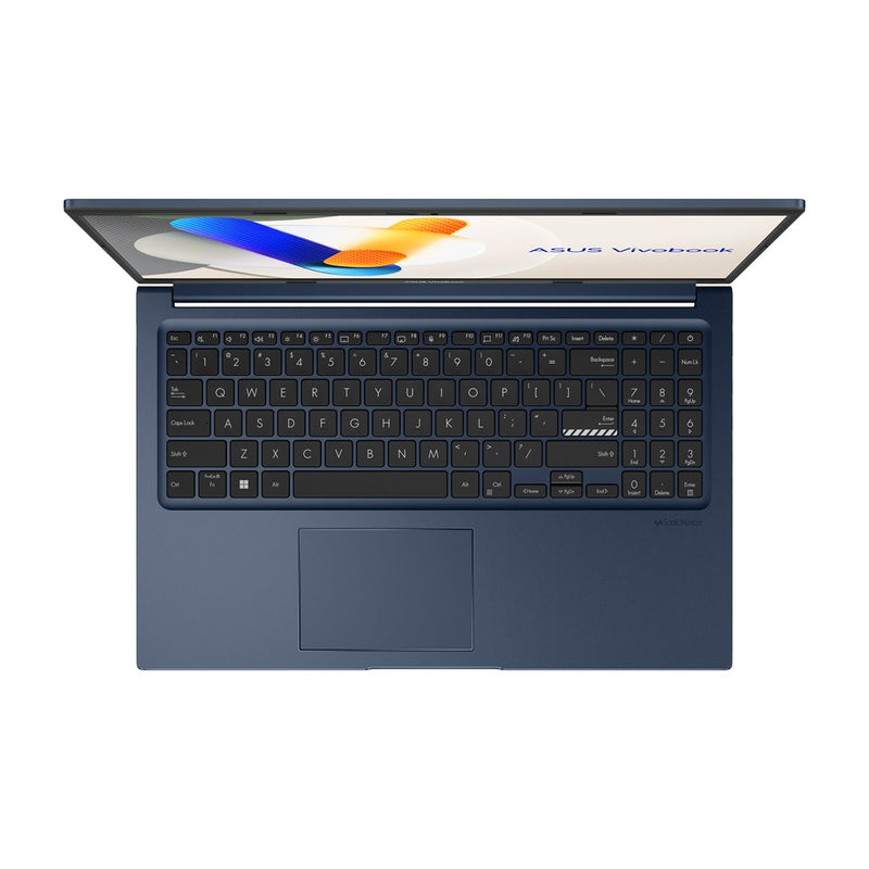 ASUS Vivobook 15 X1504VA-BQ4291 Core i5-120U 15.6" FHD IPS-level display 60Hz 250 nits AG 16GB DDR5 512GB SSD Intel Graphics WLAN + Bluetooth 720p web