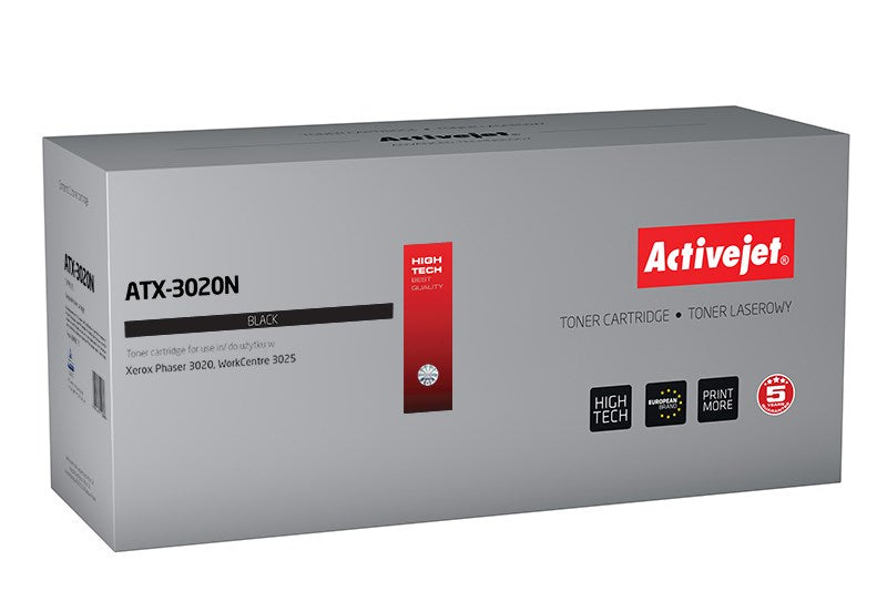 Activejet ATX-3020N Toner (ersetzt Xerox 106R02773; Supreme; 1500 Seiten; Schwarz)