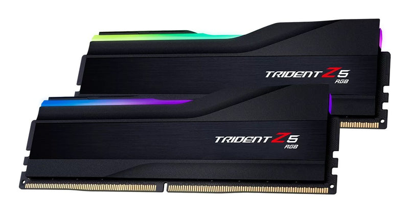 G.Skill Trident Z5 RGB F5-6000J3036F48GX2-TZ5RK memory module 96 GB 2 x 48 GB DDR5 6000 MT/s 288-pin DIMM