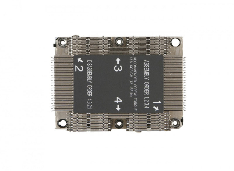 Supermicro SNK-P0068PS computer cooling system Processor Heatsink/Radiatior