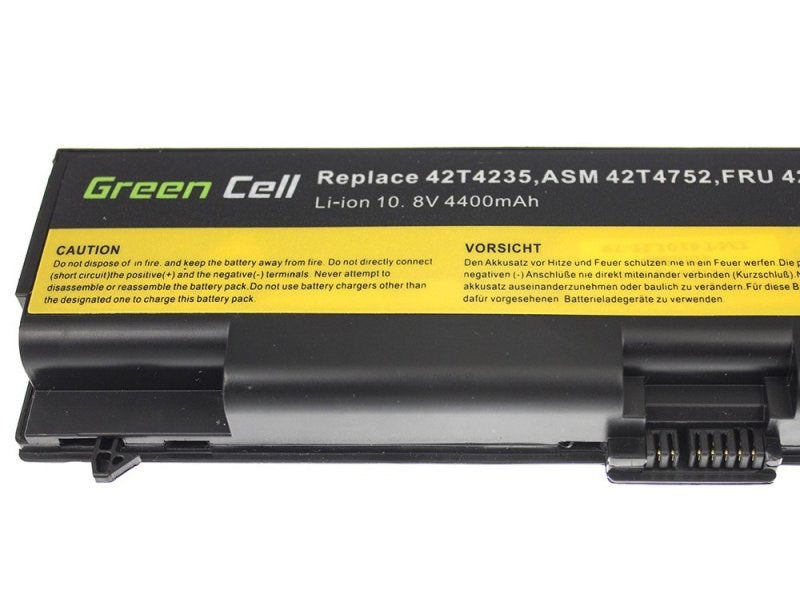Green Cell LE05 notebook spare part Battery