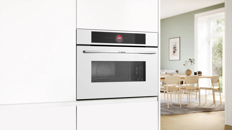 Bosch Serie 8 CMG7241W1 oven 45 L 900 W White