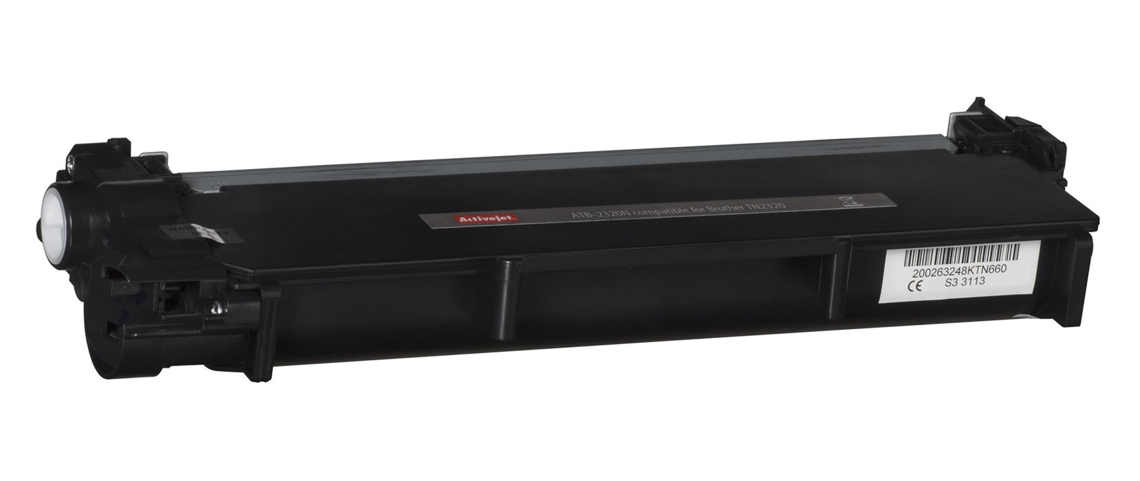 Activejet ATB-2320N Toner (replacement for Brother TN-2320, TN2320; Supreme; 2600 pages; black)