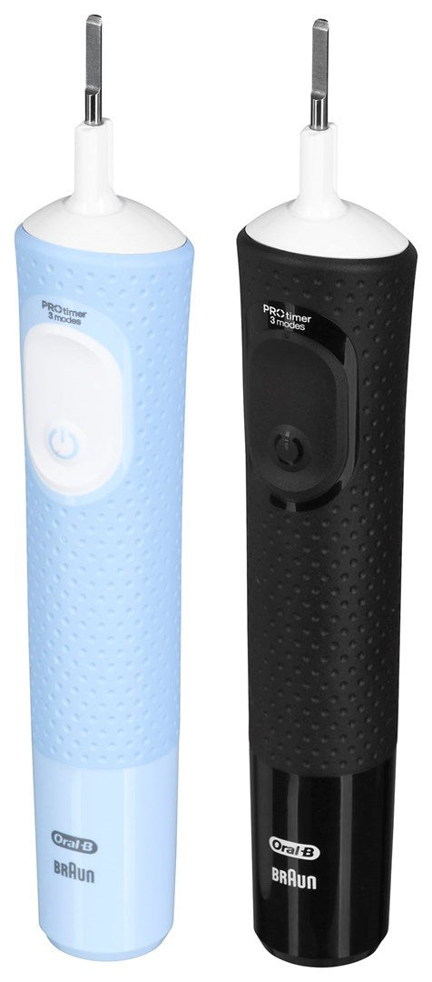 Oral-B Vitality Pro Duo Adult Rotating-oscillating toothbrush Black, Blue, White