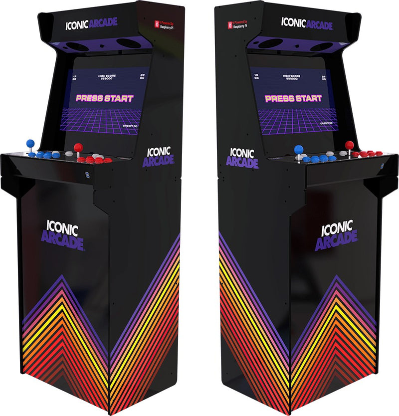 Iconic Arcade Arcade Cabinet Wi-Fi Multicolour