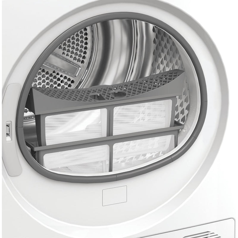 Whirlpool WSD 74 WBB PL tumble dryer Freestanding Front-load 7 kg White
