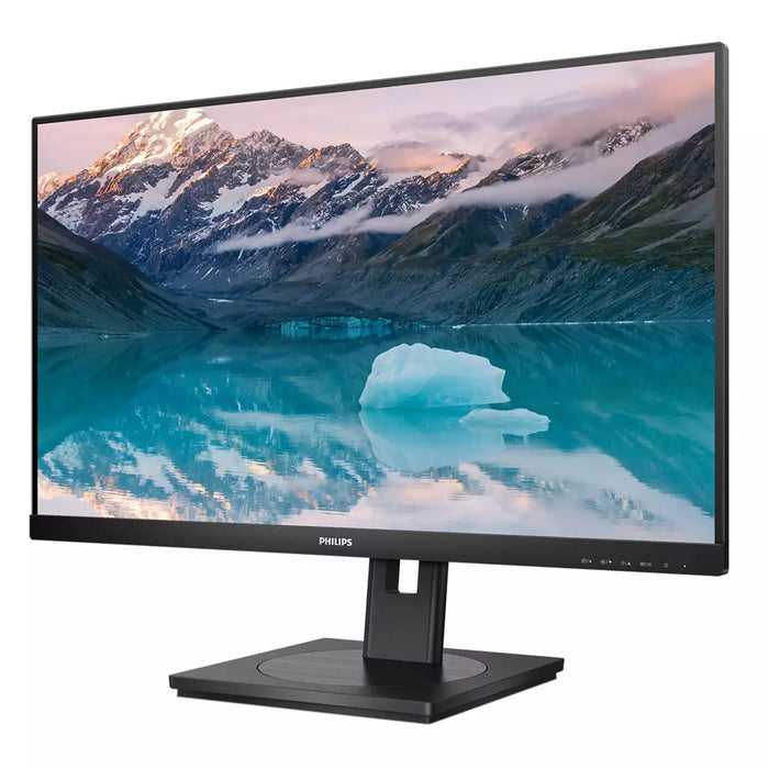 Philips 242S9JML - S Line - LED monitor - 24" (23.8" viewable) - 1920 x 1080 Full HD (1080p) @ 75 Hz - VA - 300 cd/m  - 3000:1 - 4 ms - HDMI, VGA, Dis