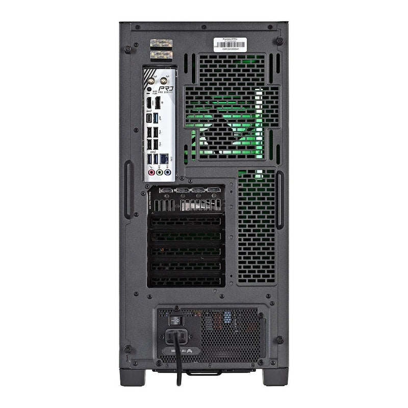 Actina 5901443423430 PC Intel Core Ultra 9 285K 64 GB DDR5-SDRAM 2 TB SSD NVIDIA GeForce RTX 5080 Windows 11 Home Midi Tower Black