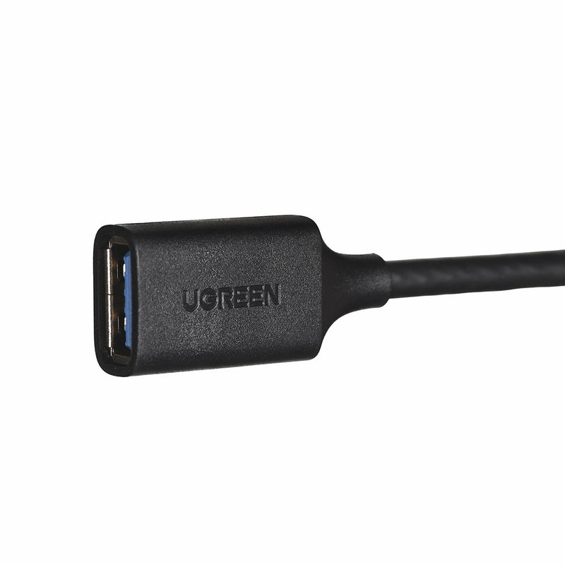 Ugreen 30701 USB cable USB 3.2 Gen 1 (3.1 Gen 1) 0.15 m USB C USB A Black