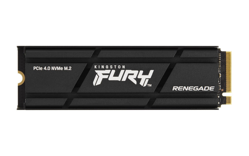 SSD NVMe PCIe 4.0 RENEGADE 2000G avec dissipateur thermique Kingston Technology