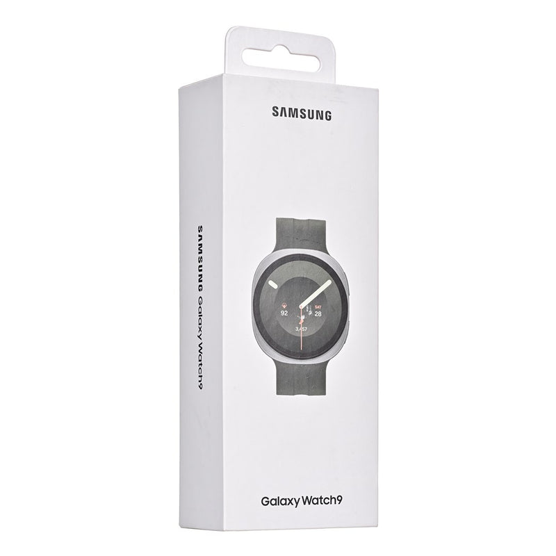 Samsung Galaxy Watch 9 3.81 cm (1.5") AMOLED 44 mm Digital 480 x 480 pixels Touchscreen silver Wi-Fi GPS (satellite)