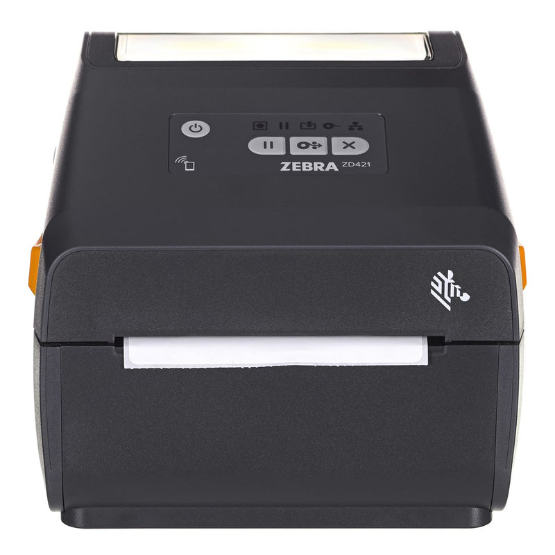Zebra ZD421 Etikettendrucker Thermodirekt 203 x 203 DPI Kabelgebunden & Kabellos