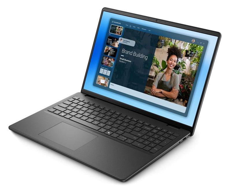 Dell 16250-7278BLK Core 7 150U 16" WUXGA Touch AG 16GB SSD 1TB BT BLKB Win11 Black (REPACK) 2Y New Repack/Repacked