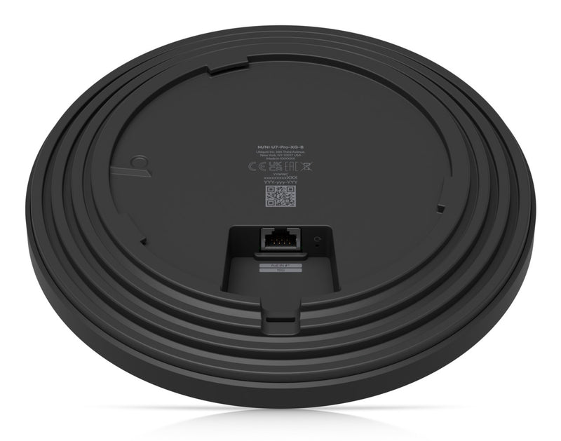 Ubiquiti U7 Pro XG 5800 Mbit/s Black Power over Ethernet (PoE)