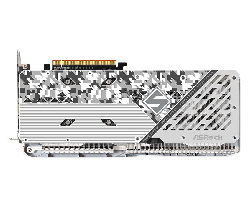 Asrock RX7600 SL 8GO graphics card AMD Radeon RX 7600 8 GB GDDR6