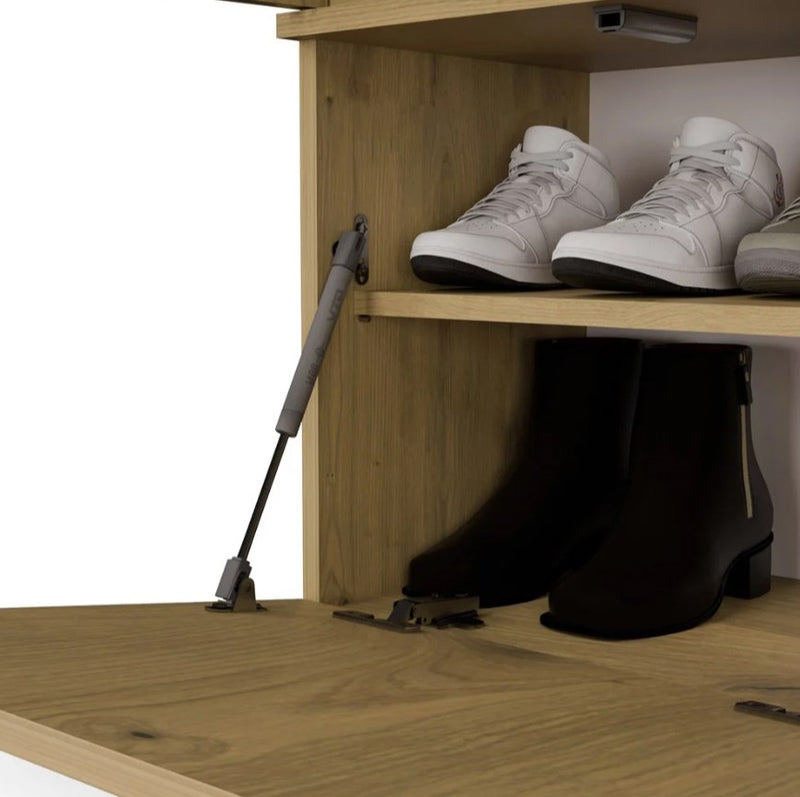 HAGA III 1SZ2W Wardrobe – Artisan Oak