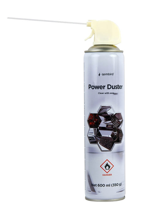 Gembird CK-CAD-FL600-01 compressed air duster 600 ml