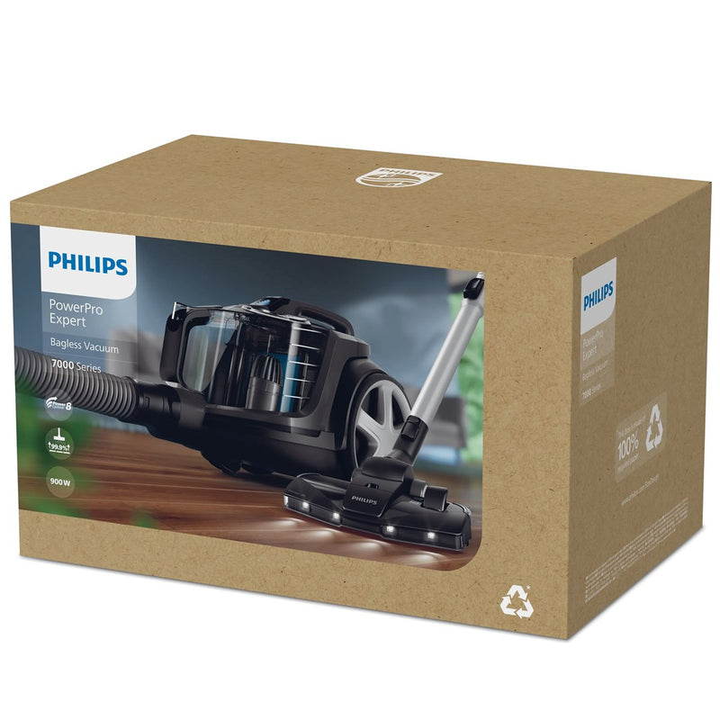 Philips PowerPro Expert FC9747/09 vacuum 2 L Cylinder vacuum Dry 900 W Bagless