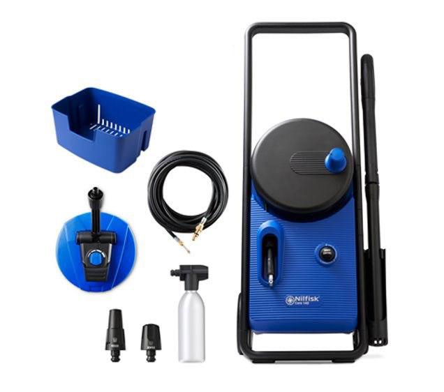 Nilfisk Core 140-6 PowerControl - PDB EU pressure washer Upright Electric 474 l/h 1800 W Blue