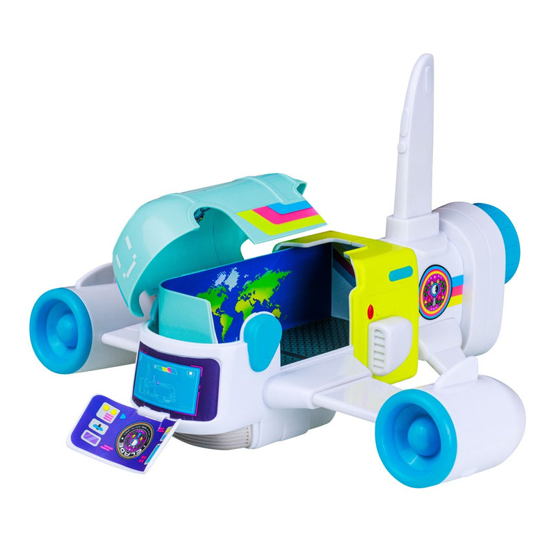CREATURE CASES S1 - R.O.N. JET PLAYSET