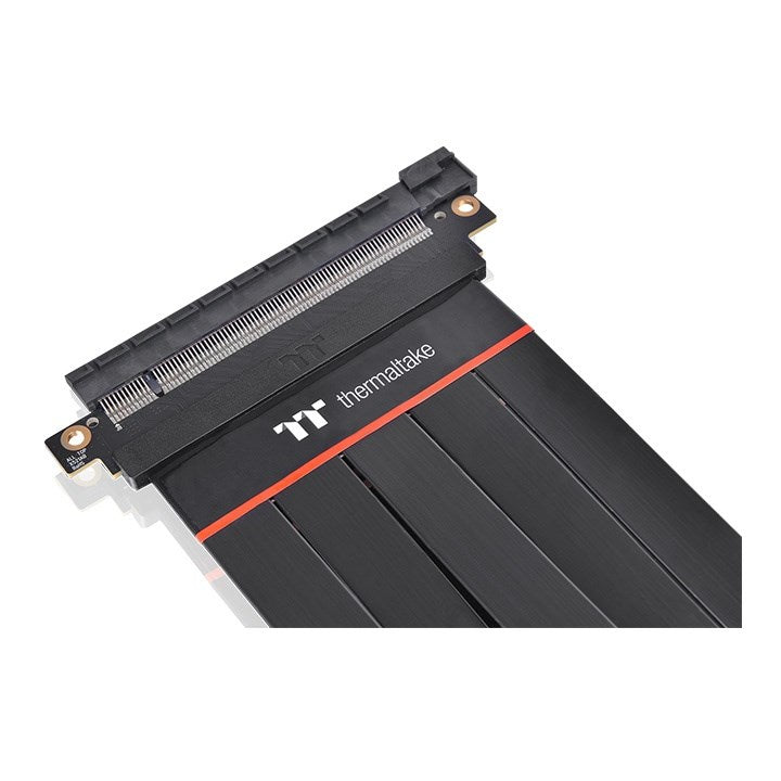 Thermaltake PCIe Extender Kabel 4.0 16x 30cm (schwarz)