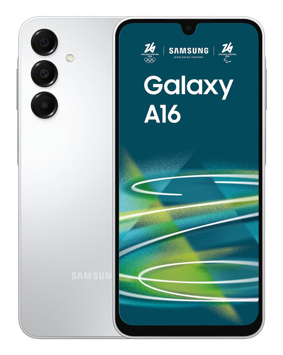 Samsung Galaxy A16 17 cm (6.7") Hybrid Dual SIM 4G USB Type-C 4 GB 128 GB 5000 mAh Grey