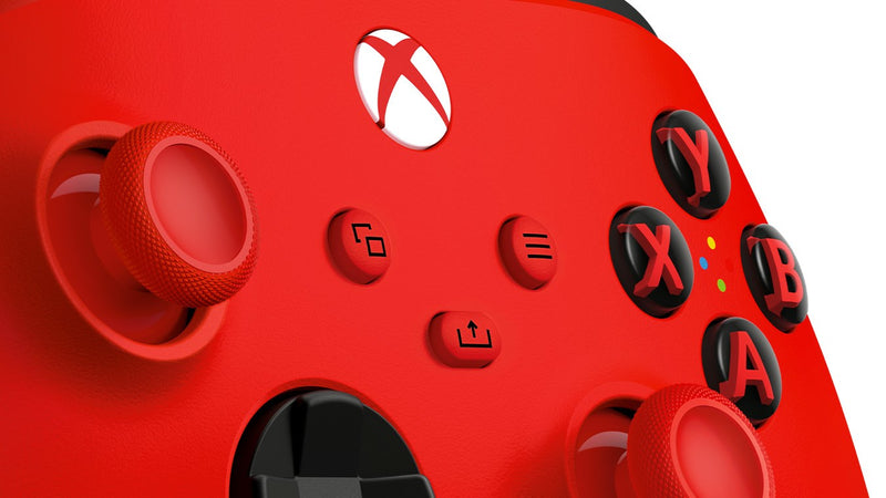 Microsoft Xbox Wireless Controller Red Bluetooth/USB Gamepad Analogue / Digital Xbox, Xbox One, Xbox Series S, Xbox Series X
