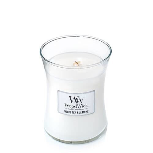 WoodWick 92062 wax candle Other CEDAR, Jasmine, Rose White 1 pc(s)