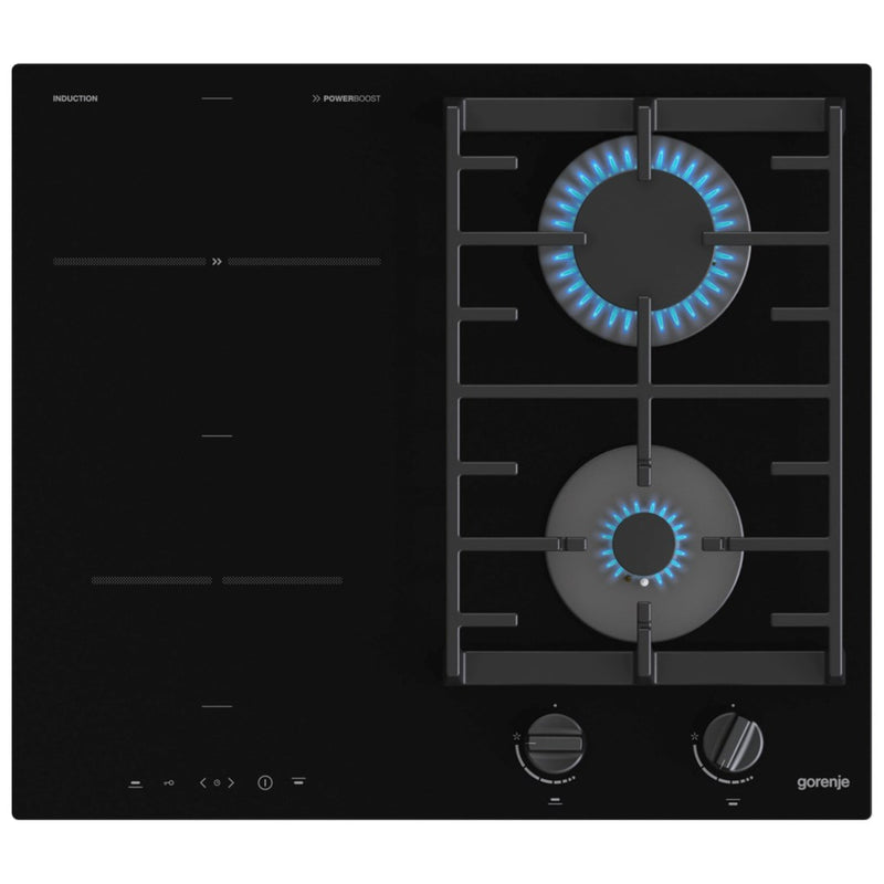 Gas-induction cooktop GORENJE GCI691BSC, Black