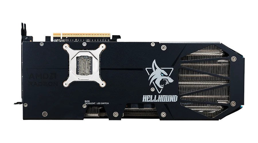 Graphics card. PowerColor Hellhound RX9070XT 16G-L/OC