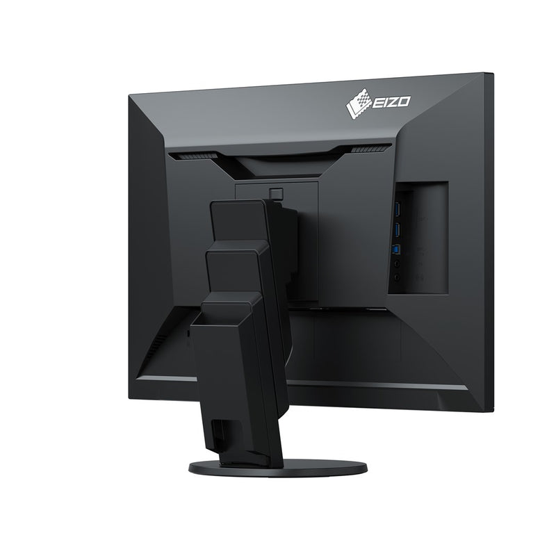 EIZO FlexScan EV2456-BK computer monitor 61.2 cm (24.1") 1920 x 1200 pixels WUXGA LED Black