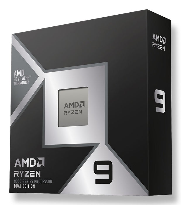 AMD Ryzen 9 9950X3D2 Dual Edition processor 4.3 GHz 192 MB L3 Box