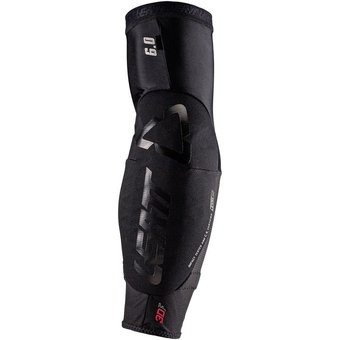 LEATT Elbow Guard 3DF 6.0 Evo Elbow Guards Size M, Black