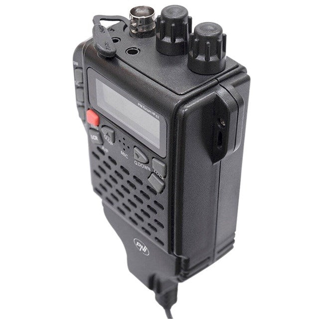 PNI Escort HP62 Hand-held CB car radio Black