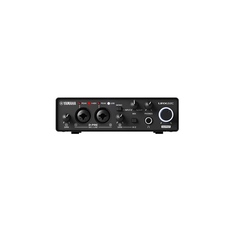 Yamaha URX22C - Audio/MIDI interface